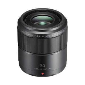 PANASONIC LUMIX G 30mm F2.8 Asph Mega OIS