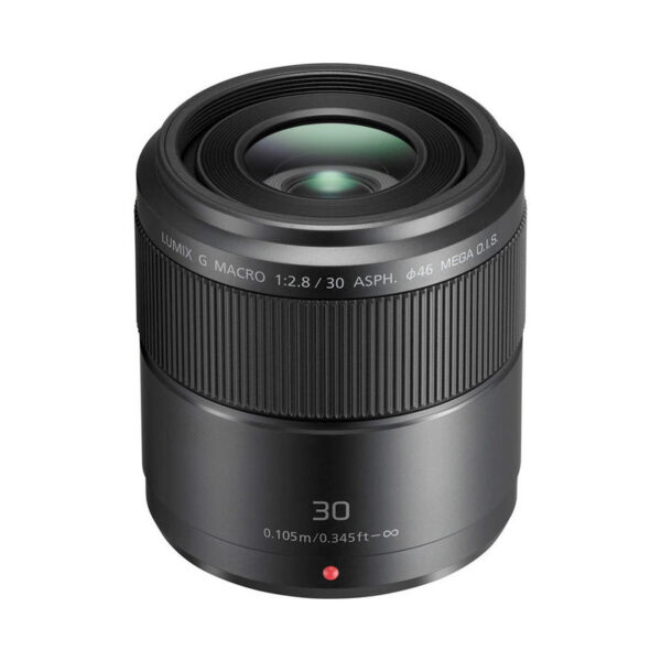 PANASONIC LUMIX G 30mm F2.8 Asph Mega OIS