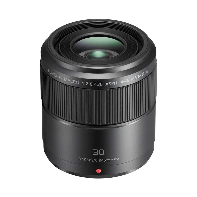 PANASONIC LUMIX G 30mm F2.8 Asph Mega OIS