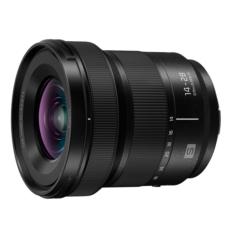 PANASONIC LUMIX S 14-28mm F4/5.6 Macro
