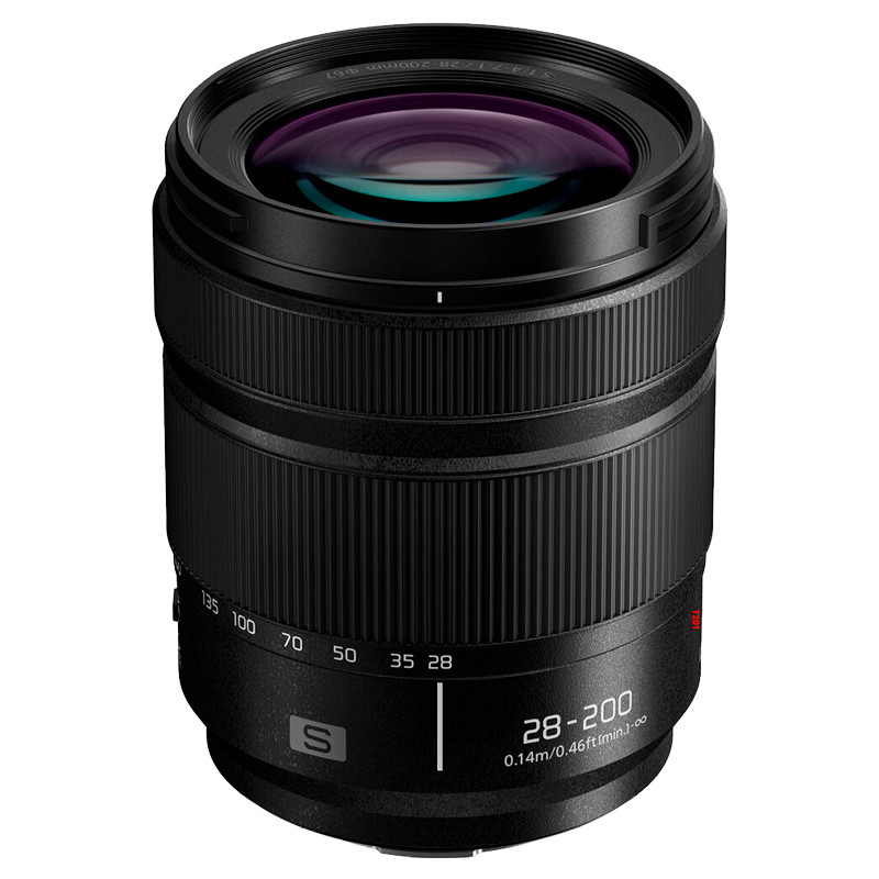 PANASONIC LUMIX S 28-200mm F4/7.1 Macro O.I.S.
