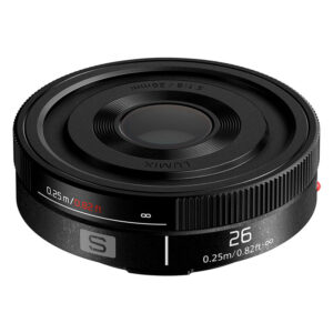 PANASONIC LUMIX S 26mm F8