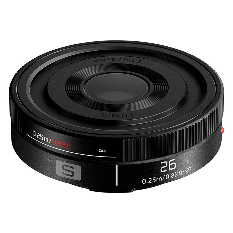 PANASONIC LUMIX S 26mm F8