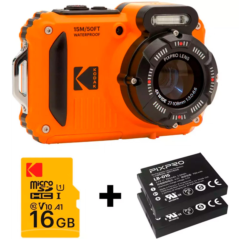 KODAK PixPro WPZ2 Kit