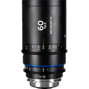 Nanomorph 60mm T2.9 Macro 1.5X S35 (Blue) – Arri PL/Canon EF