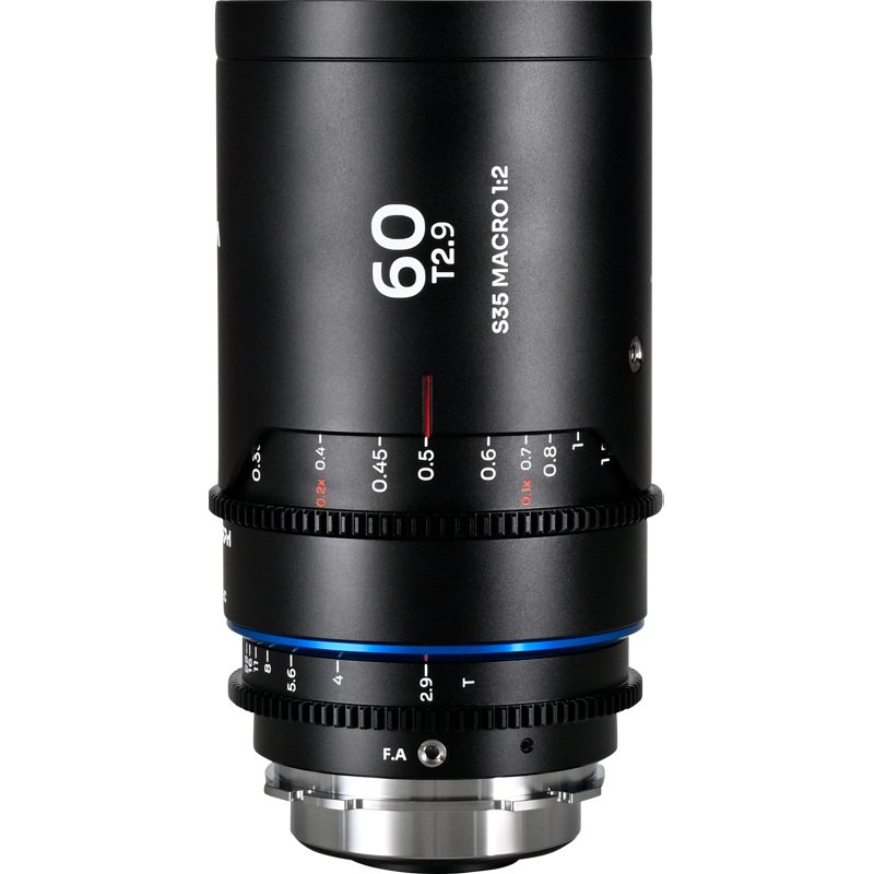 Nanomorph 60mm T2.9 Macro 1.5X S35 (Blue) – Arri PL/Canon EF