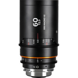 Nanomorph 60mm T2.9 Macro 1.5X S35 (Amber) – Arri PL/Canon EF