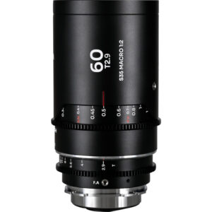 Nanomorph 60mm T2.9 Macro 1.5X S35 (Silver) – Arri PL/Canon EF
