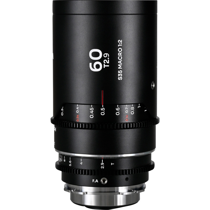 Nanomorph 60mm T2.9 Macro 1.5X S35 (Silver) – Arri PL/Canon EF