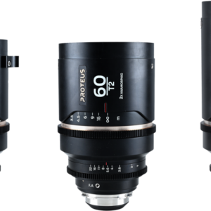 Proteus Flex 2X Anamorphic 3-Lens Bundle Set B (35mm, 60mm, 100mm) – (Meter)