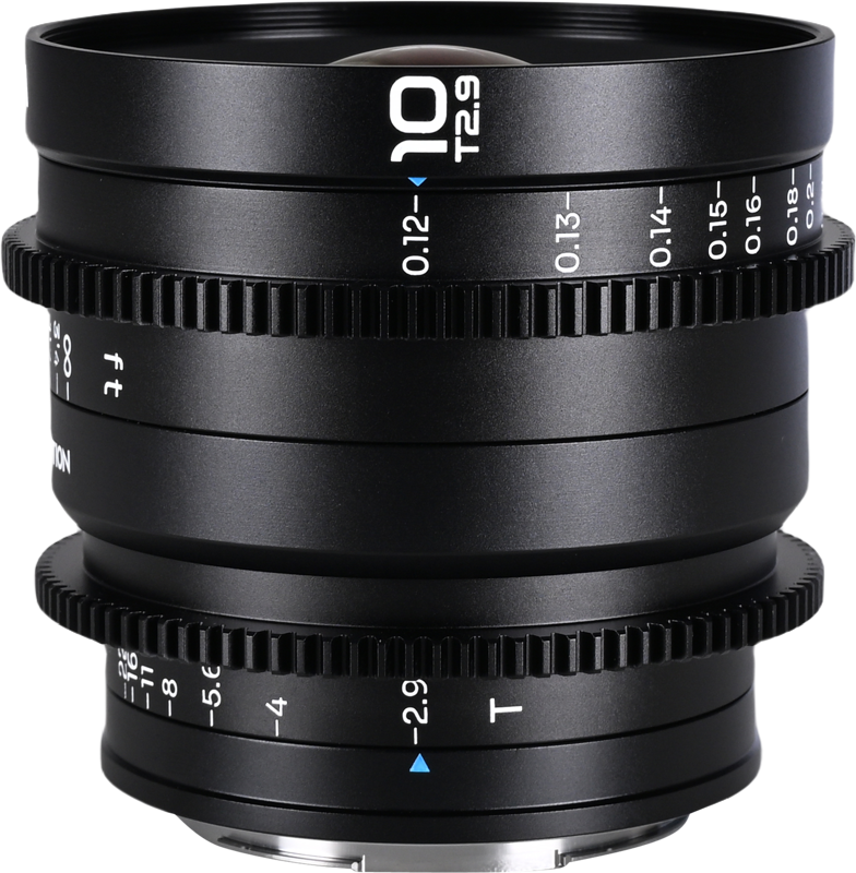 10mm T2.9 Zero-D VV Cine – Nikon Z