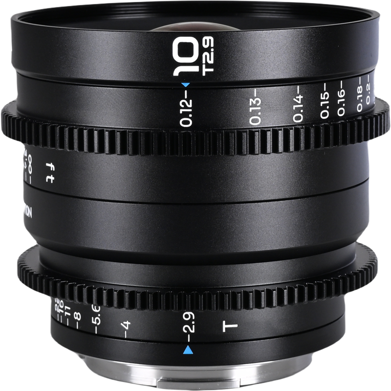 10mm T2.9 Zero-D VV Cine – Canon RF