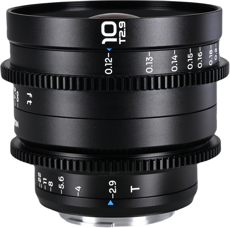10mm T2.9 Zero-D VV Cine – L mount