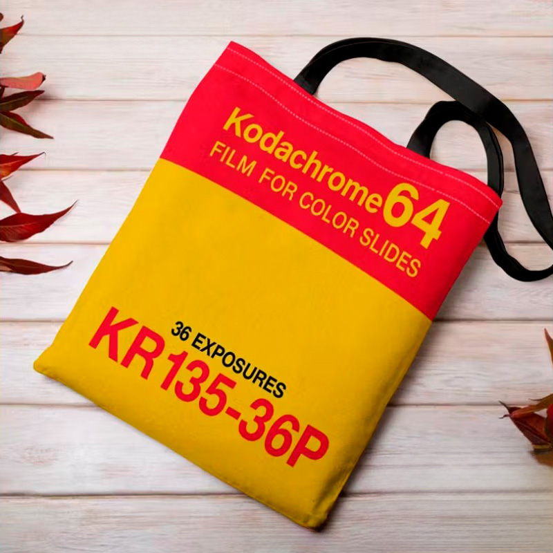 Bolsa Vintage para Cámara de Película Kodachrome 64