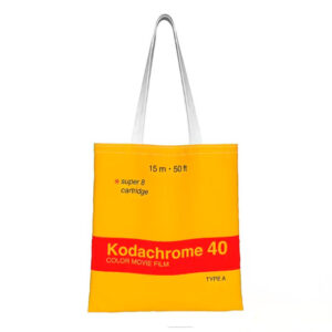 Bolsa de cámara vintage Kodachrome 40