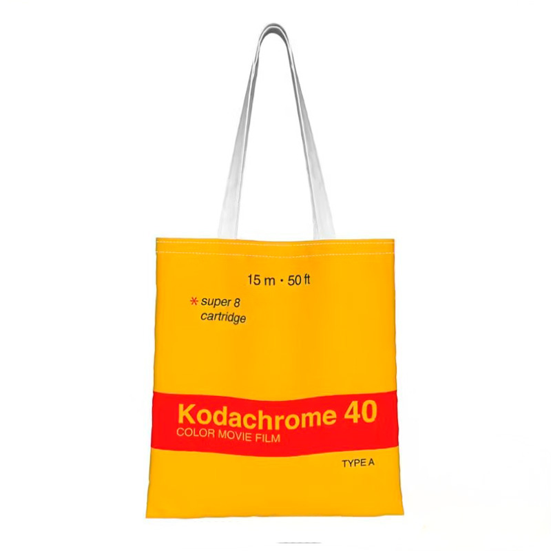 Bolsa de cámara vintage Kodachrome 40