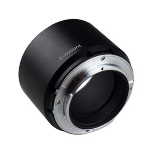 Nanomorph 28-55mm, 50-100mm T2.9 + Fisheye 8-15mm T2.9 Interchangeable bayonet – Sony E
