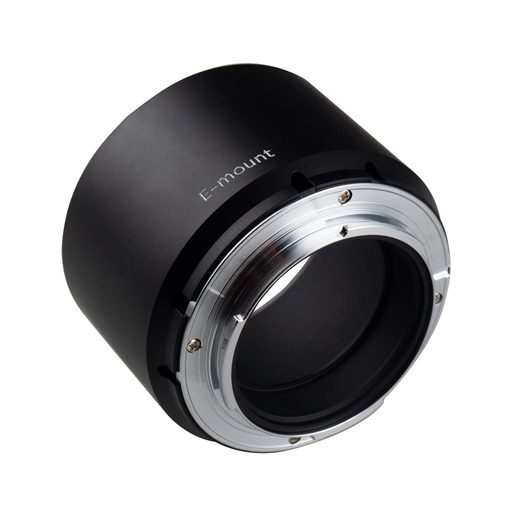 Nanomorph 28-55mm, 50-100mm T2.9 + Fisheye 8-15mm T2.9 Interchangeable bayonet – Sony E