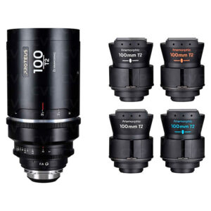 Proteus Flex 2X Anamorphic 100mm T2 – (Feet)