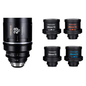 Proteus Flex 2X Anamorphic 28mm T2 – (Feet)
