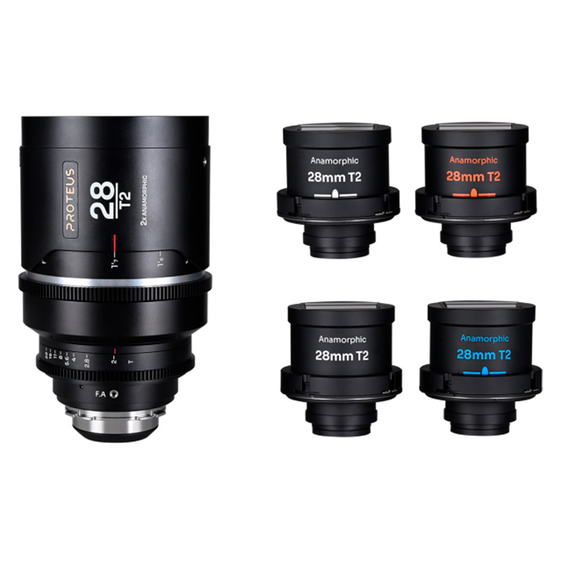 Proteus Flex 2X Anamorphic 28mm T2 – (Feet)