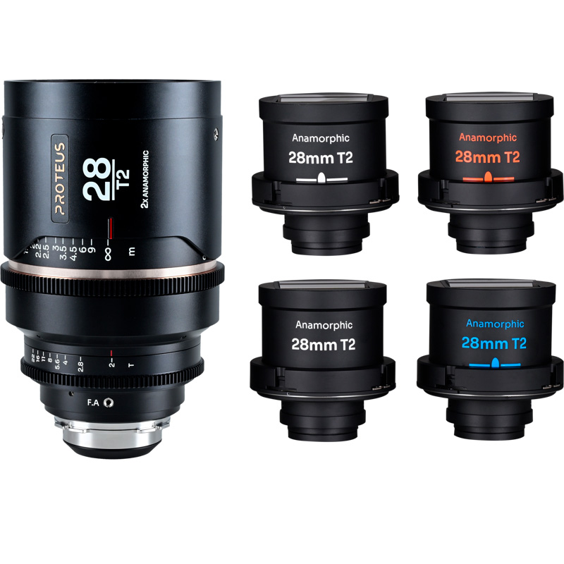 Proteus Flex 2X Anamorphic 28mm T2 – (Meter)