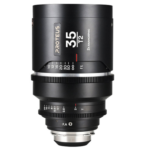 Proteus Flex 2X Anamorphic 35mm T2 – (Feet)