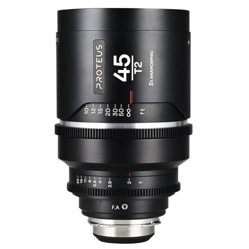 Proteus Flex 2X Anamorphic 45mm T2 – (Meter)