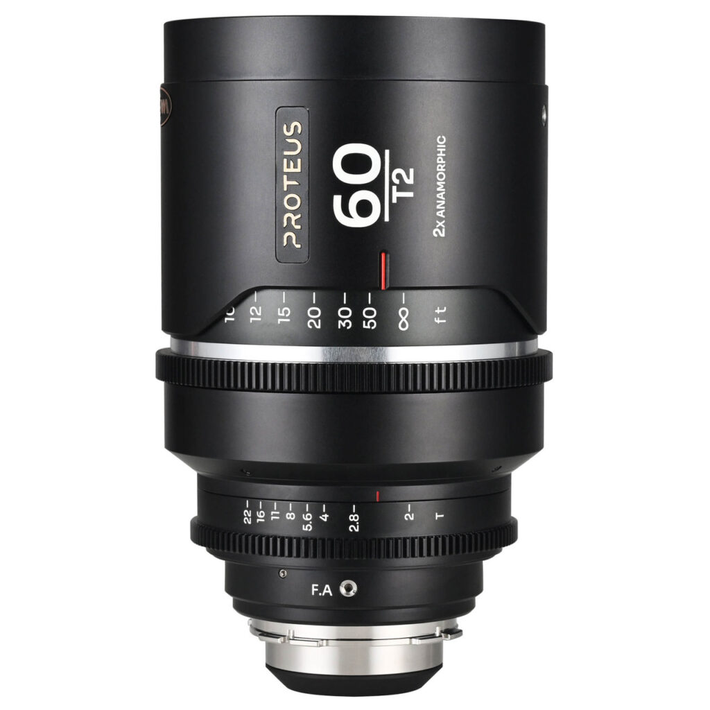 Proteus Flex 2X Anamorphic 60mm T2 – (Meter)