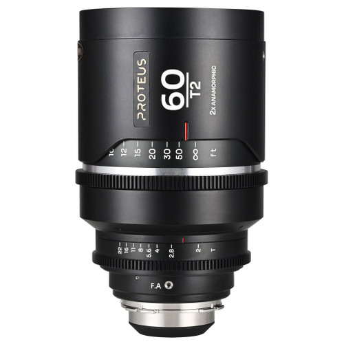 Proteus Flex 2X Anamorphic 60mm T2 – (Feet)
