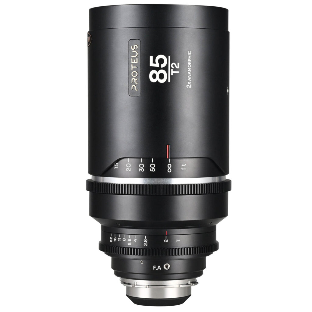 Proteus Flex 2X Anamorphic 85mm T2 – (Meter)