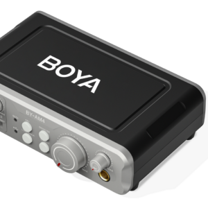 BY-AM4 – Professional dual-channel audio interface