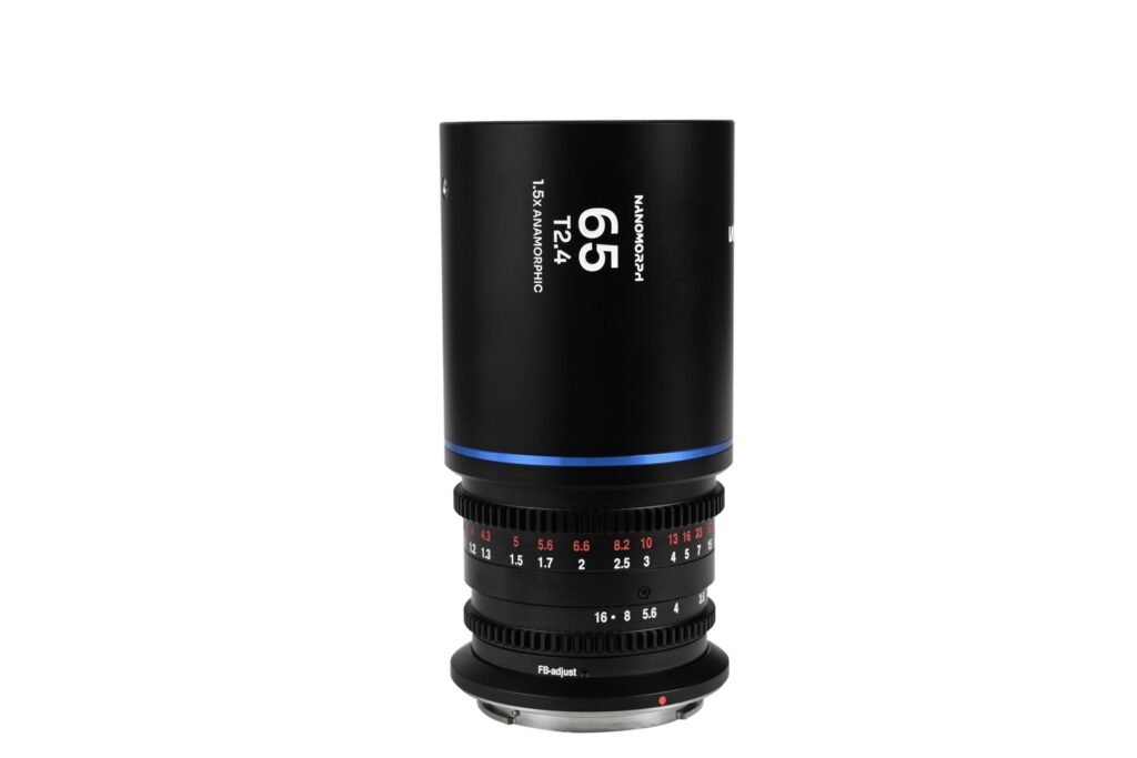 Nanomorph 65mm T2.4 1.5X S35 (Blue) Sony E