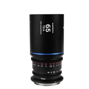 Nanomorph 65mm T2.4 1.5X S35 (Blue) Sony E