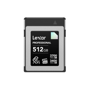CFexpress PRO Type B DIAMOND 4.0 Series 512GB – R3700/W3400MB/s – VPG400