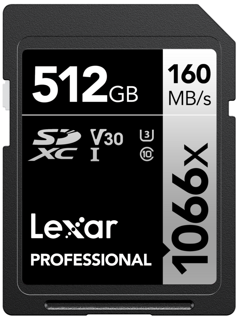 SD Pro Silver Series UHS-I 1066x 512GB V30