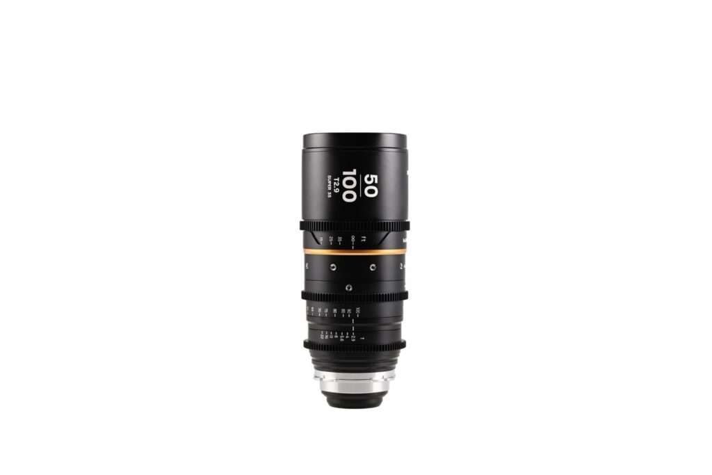 Nanomorph S35 Zoom 50-100mm T2.9 1.5X Anamorphic (Amber) – Arri PL