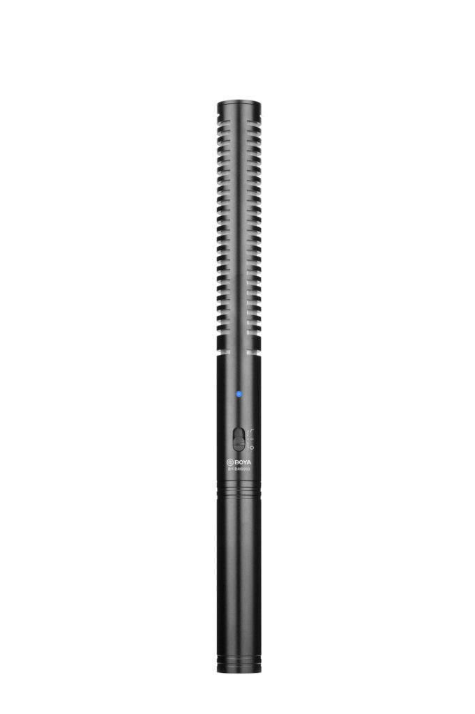 BY-BM6060 condensor shotgun microphone