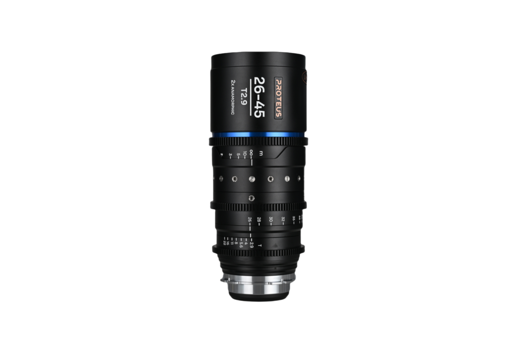 Proteus Zoom 2X Anamorphic 26-45mm T2.9 – Blue (Meter)