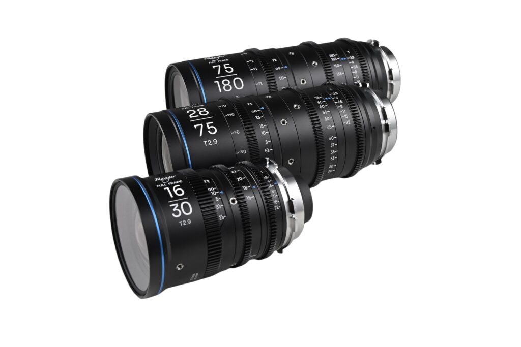 Ranger FF (16-30mm, 28-75mm, 75-180mm) Cine 3-Lens Bundle – PL/EF