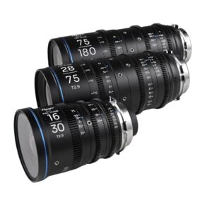Ranger FF (16-30mm, 28-75mm, 75-180mm) Cine 3-Lens Bundle – PL/EF