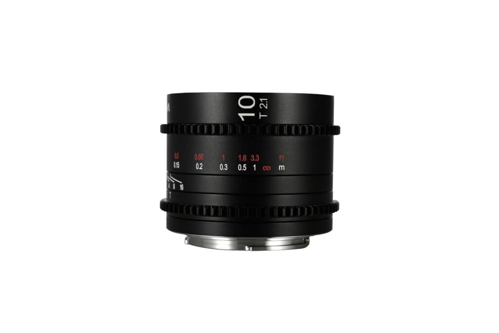 10mm T2.1 Zero-D MFT Cine