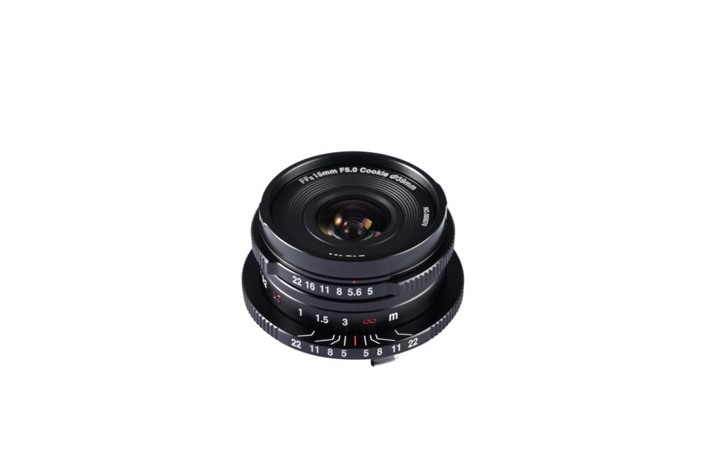 15mm f/5 Cookie FF (Black) Leica M