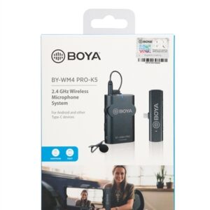 BY-WM4 PRO-K5 wireless set for USB-C