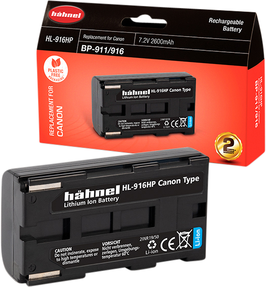 Battery Canon HL-916HP