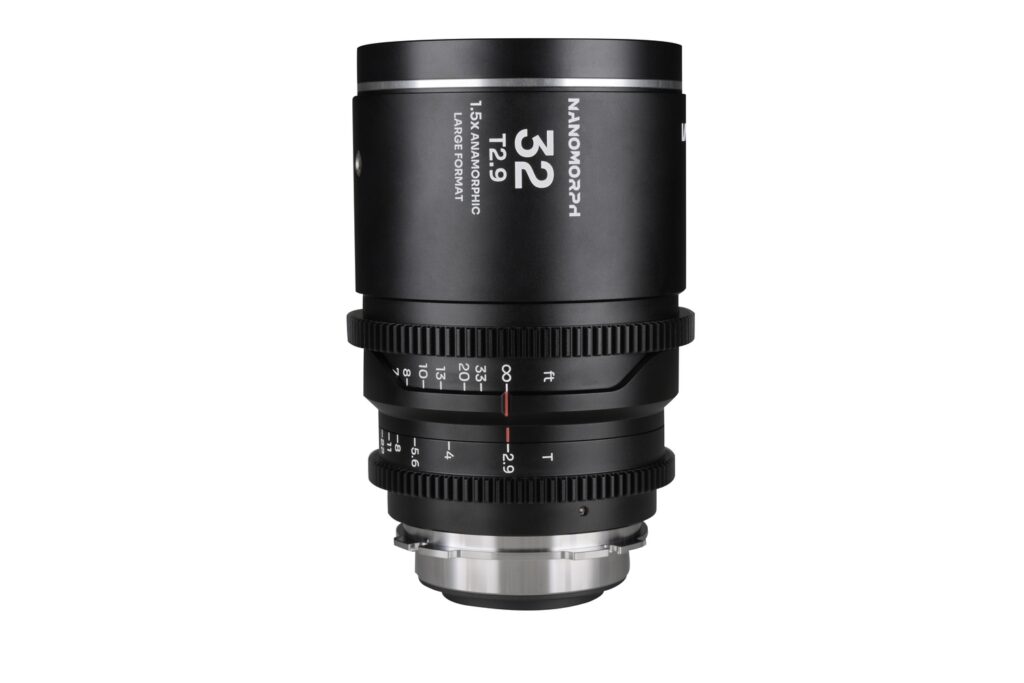 Nanomorph 32mm T2.9 1.5X LF (Silver)