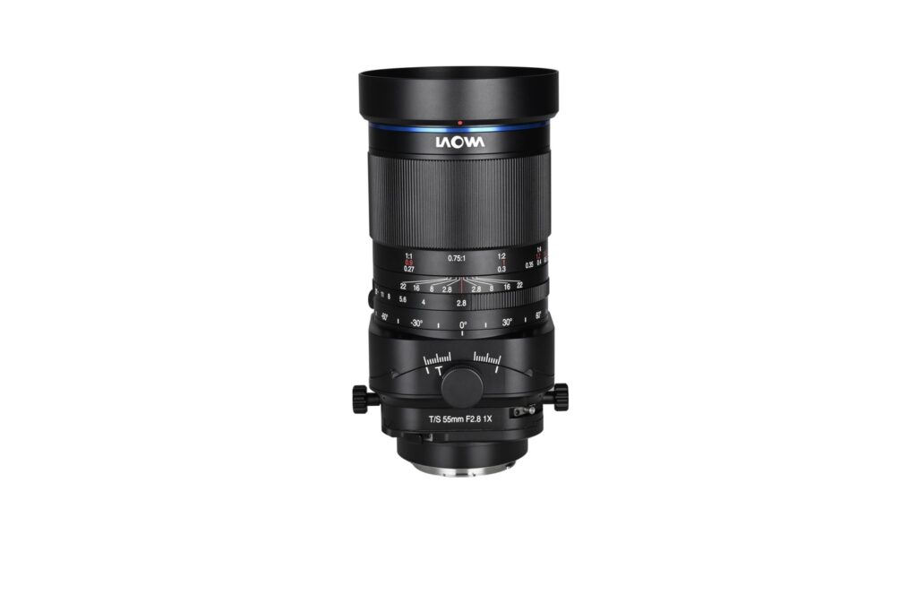 55mm f/2.8 Tilt-Shift Macro 1x L mount