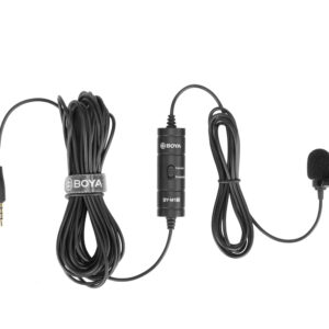 BY-M1S – Clip-on microphone