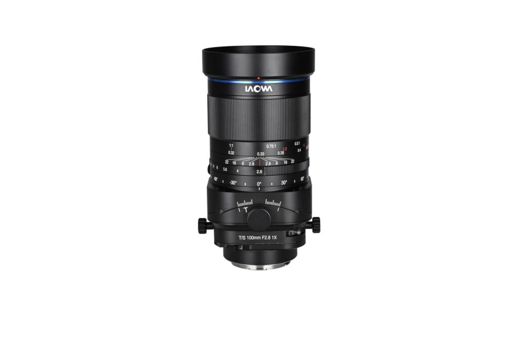 100mm f/2.8 Tilt-Shift Macro 1x L mount