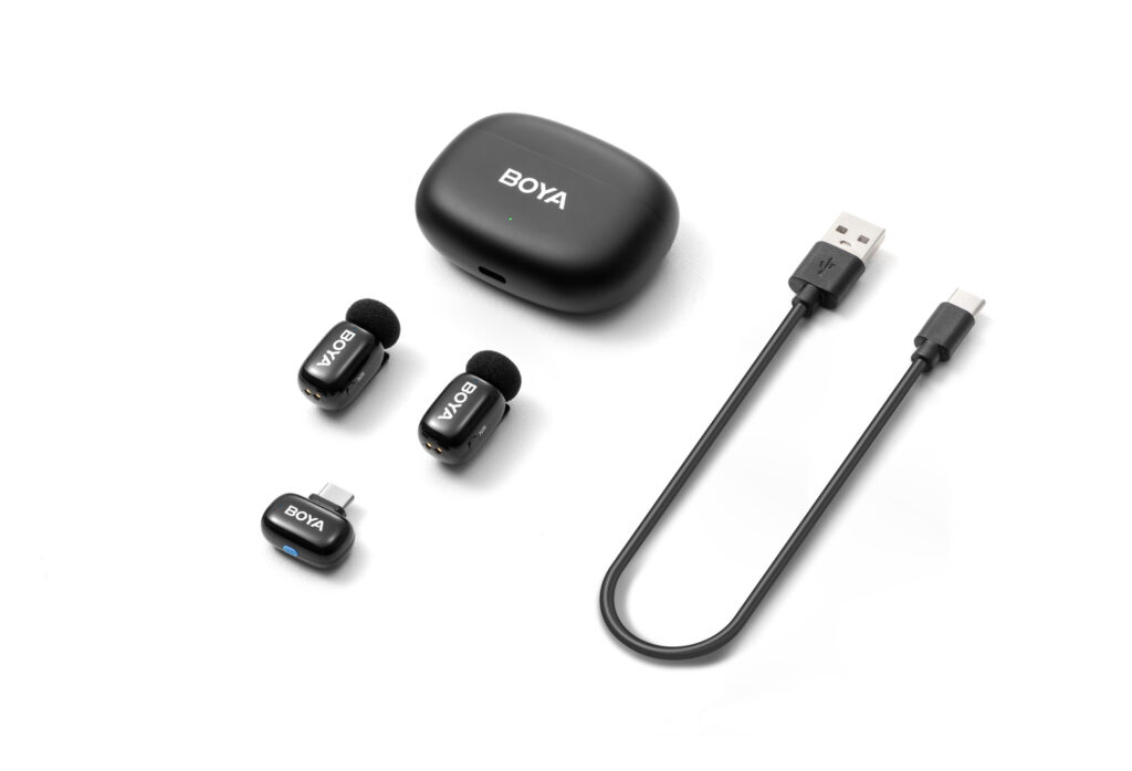 Mini 2-02 (Black) 1x RX USB-C + 2x TX